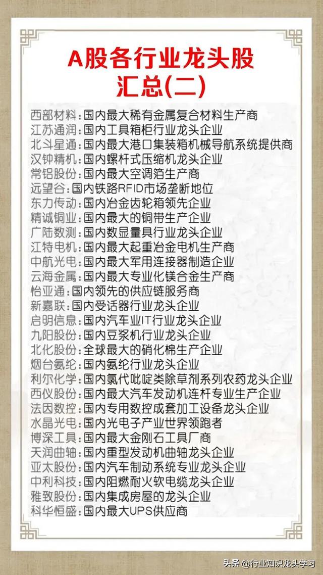 珍藏：数据中心电源+光伏+化工+有色+打破垄断+算力+全球第一等