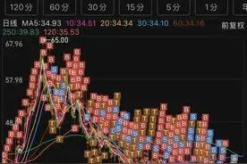 这密密麻麻的做T记录量化见了都得跪！大爷，我玩不过你图片