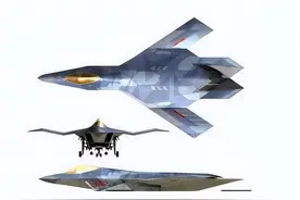 沈阳新6代机“歼 - 50”概览图片