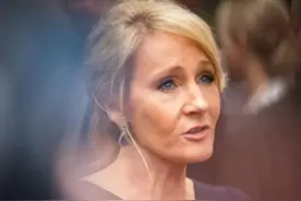 JK罗琳再发声！称不会原谅哈利波特主演：拒绝接受任何人道歉图片