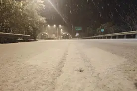 下雪了！龙岩高速境内有管制，出行注意安全！图片