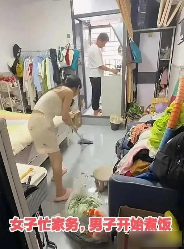 生活不易！深圳1男2女合租一单间，互不嫌弃，女生：都是为了省钱