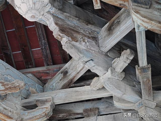 润城东岳庙，藏在晋城的琉璃奇观，拜亭藻井与天齐殿斗拱惊艳时光