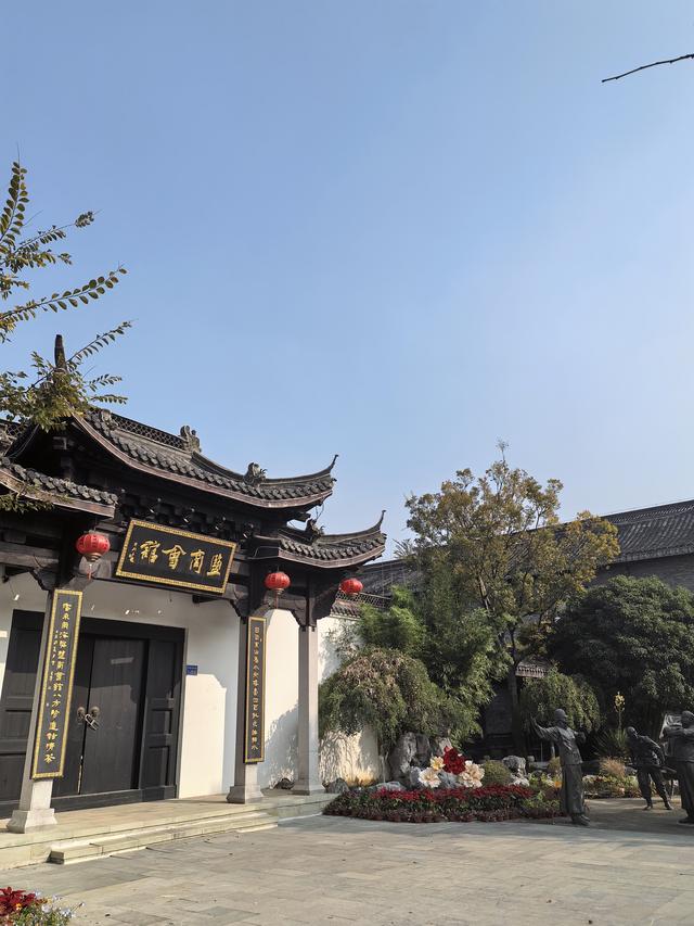 盐城水街的市井烟火气