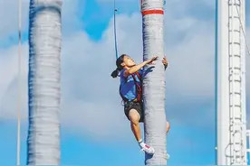 今日开启封闭式训练，他们在三亚爬“省树”→图片