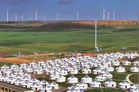 大草原上的诗和远方图片