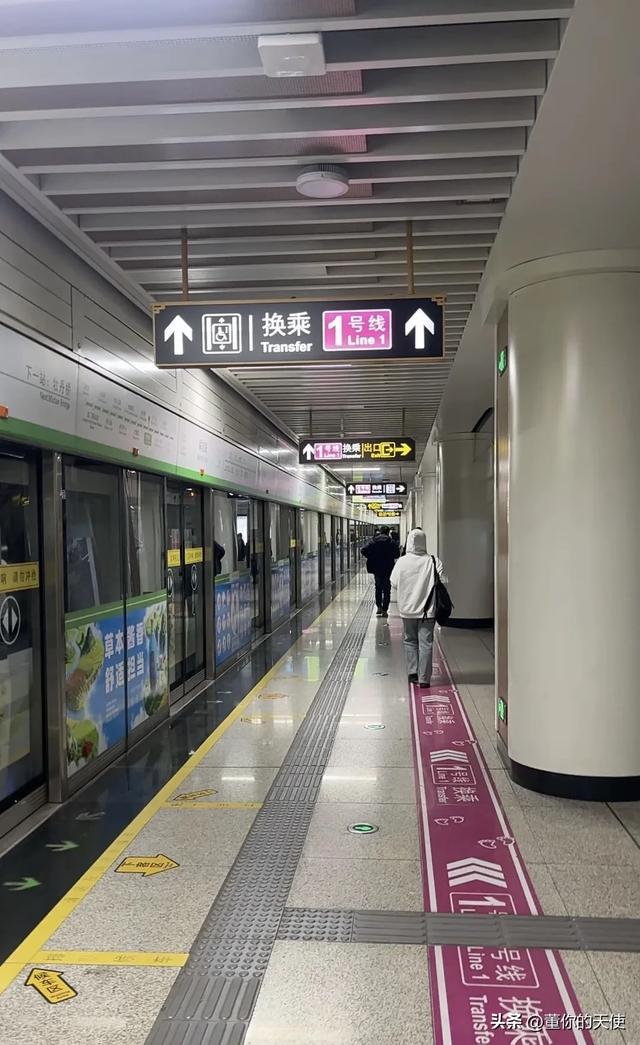 去洛阳看牡丹才发现:洛阳的地铁是给外地人修的,本地人真不咋坐