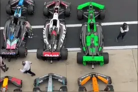 一辆F1赛车究竟有多贵？方向盘能买奔驰E，全套轮胎能买奔驰C！图片