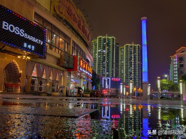 无锡记忆：2016年10月的无锡长江路夜色