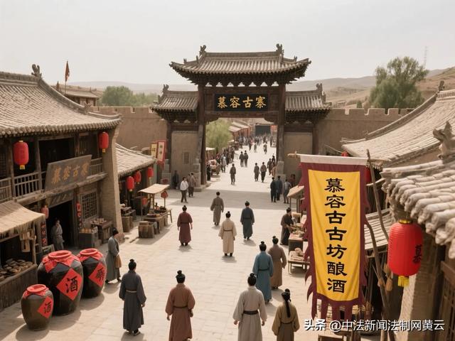 “慕容古寨”吐谷浑王慕容部落文化