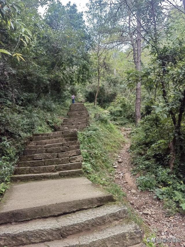 国庆第一天来到西岘峰