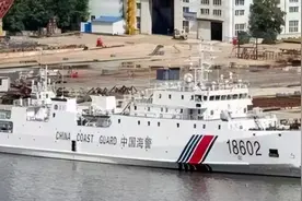 陆军保障船转交中国海警？不是交船这么简单，管控南海可降维打击图片