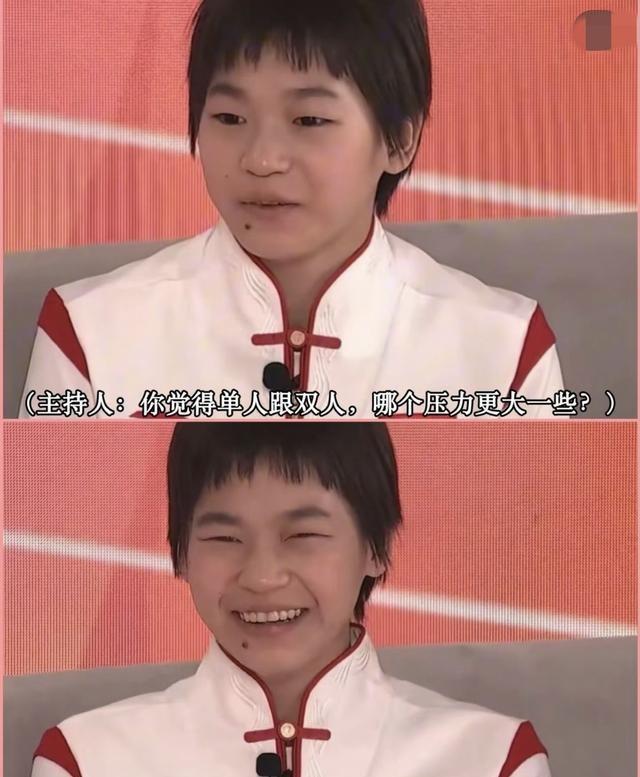 全运会夺金仅一个月，陈芋汐再破天花板	，全红婵的话终于有人信了