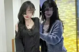 女主谭竹首次露脸回应，男主“胖猫”真容曝光，人不胖而且很帅图片