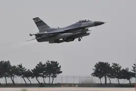 美军连摔3架F16，成印度第二！土耳其彻底懵了，刚斥巨资买了40架图片