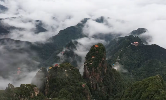 山西低调的4A名山，雄奇险峻秀，素有“东华山”美誉