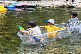 西安周边，1h开车可到的秦岭腹地，秘密宝藏小镇！图片