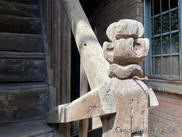行走记：寻找《古城遗韵》里的汉中老宅院