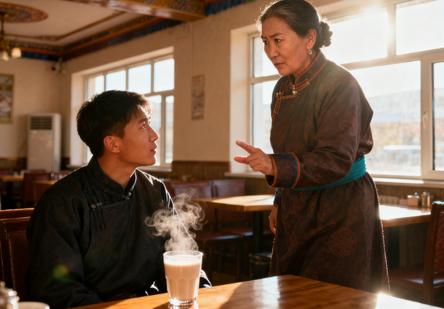 60岁蒙古族阿妈告诉我：如果你看到女主人床头系了红绳，千万别碰