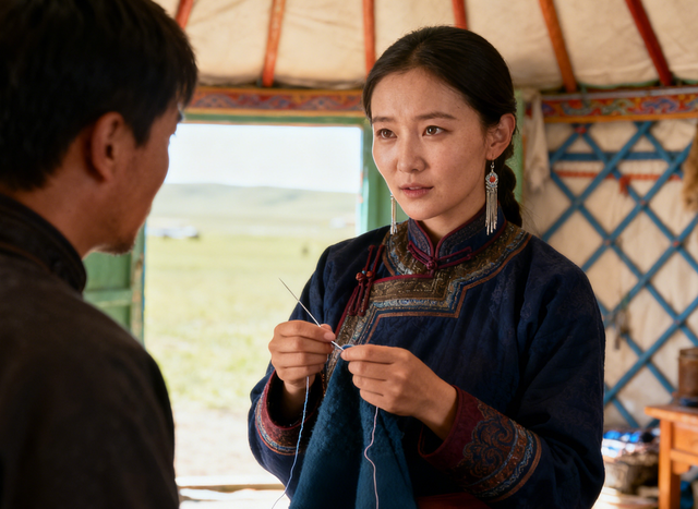 60岁蒙古族阿妈告诉我：如果你看到女主人床头系了红绳，千万别碰