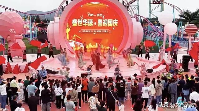 爆款打卡地「梦幻桃花源」双节火热收官！超燃名场面一起来回顾~