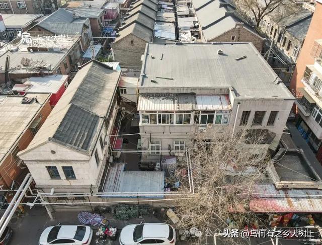 天津福缘里:原日租界内一处有味道的民国里巷,由清末遗老建成