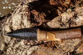 世界上最锋利的刀，据说比手术刀还要锋利很多倍。图片