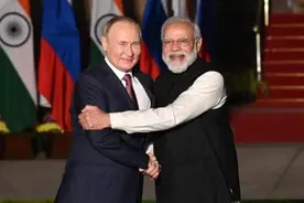 印度和俄国没有领土争端，历史上也没有过战争，难怪它们关系好图片