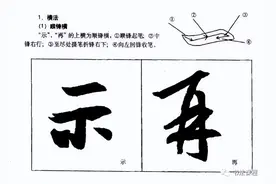 终于有人把行书技法33式讲清楚了 |初学者建议收藏！图片