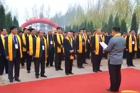 2004年漂泊韩国360多年的家族，来到中国认祖归宗，是怎么回事？图片