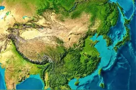 全国各省份面积排名图片