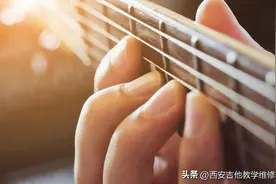 记住吉他指板上所有的G音图片