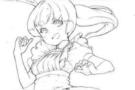 新手怎样绘制线稿？线稿绘制详细教程！图片