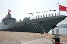 菲律宾：我遇到3艘055！马来西亚：我也遇到1艘，不过是在家里！图片