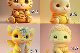 鼠伴侣的秘密：揭秘最忠诚的生肖配对！图片