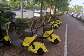 株洲河西的共享电动车，你骑了吗？图片