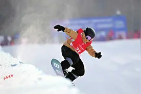 未来可期！“十四冬”单板滑雪赛场 山西“娃娃兵”引关注图片