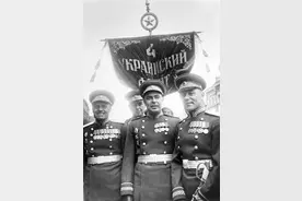 三位苏联领导人与二战的故事图片