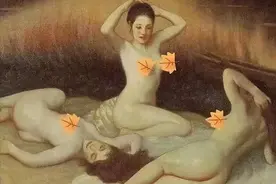 美得令人窒息！王嫩的人体油画引起争议图片