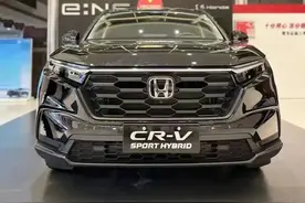 800公里深度试驾本田CRV，这些优缺点你绝对想不到！图片