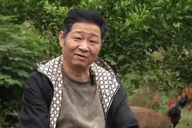 55岁赵亮现状：带模特老婆深山养鸡16年，满脸皱纹像70岁农村大爷图片