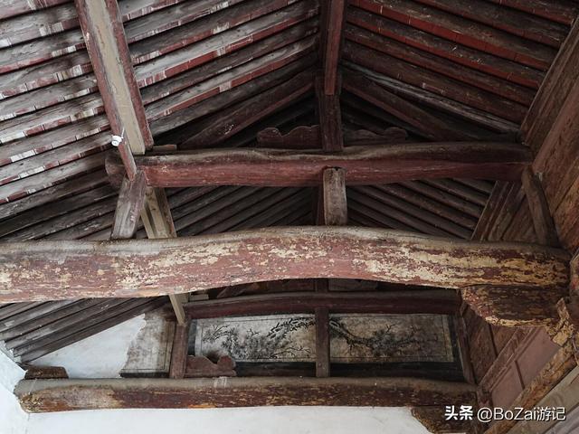 润城东岳庙，藏在晋城的琉璃奇观，拜亭藻井与天齐殿斗拱惊艳时光