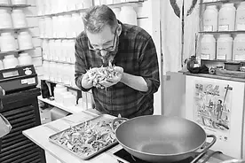 法国人要来中国学习制茶图片