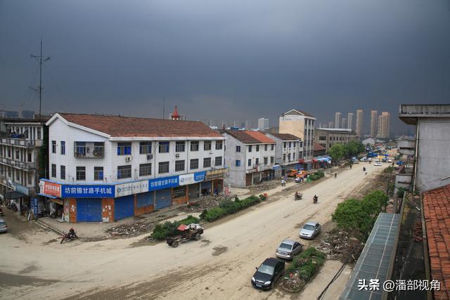 无锡记忆：2010年6月的无锡伯渎河边的坊前老街