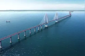 长海跨海大桥最新进展：4个项目签约，19个项目招商图片