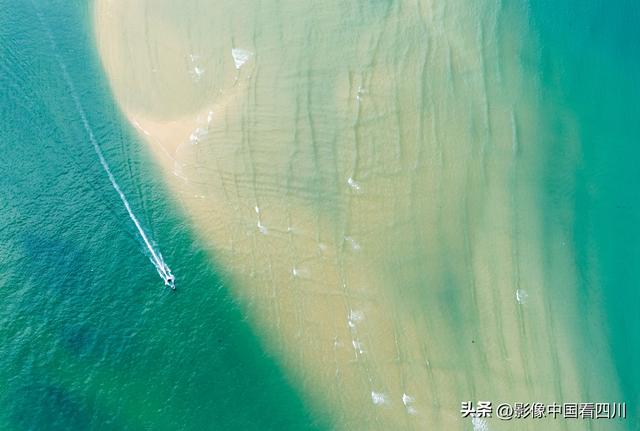 海南陵水：新村湾美景如画