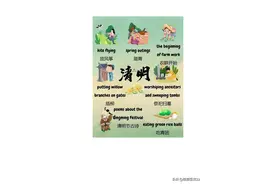 清明节相关的英语表达图片