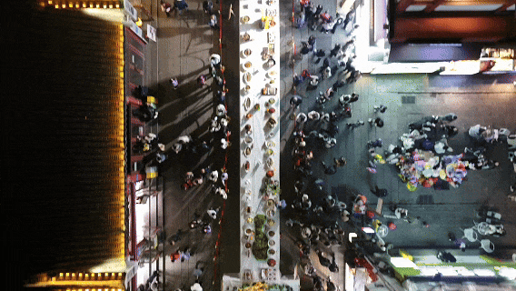 昨天的北街，“襄” 当燃！