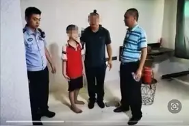 家长送到校门后离开，福建泉州11岁小学生走失，警方和救援队紧急搜寻一天后找回，家长：孩子躲起来不敢露面图片