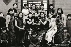 无耻军阀马步芳:霸占五千女子，连侄女、外孙女都不放过图片